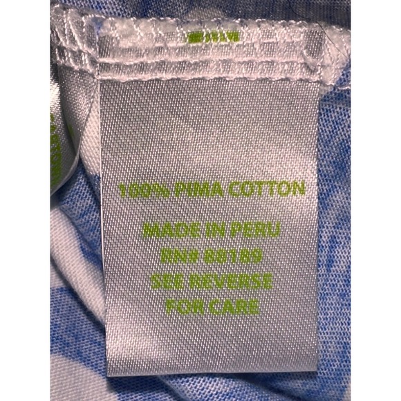 Lilly Pulitzer Tusk in Sun Blue Elephant Windsor Strapless Pull On Dress ‎ XXS - Picture 7 of 7